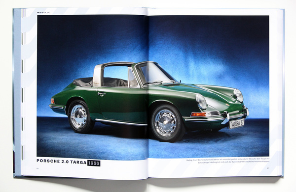 Bild Porsche 911 Targa Softwindow - Buch "Art of Porsche"