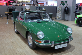 Bild Porsche 911 Targa - auf dem RUF-Stand - auf dem Genfer Automobilsalon 2015