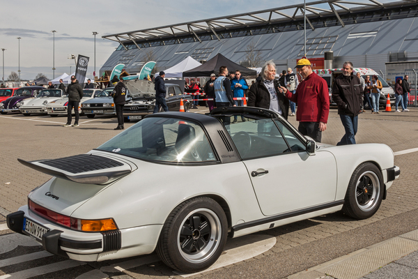 Porsche 911 Targa – ebay-Kauf mit Happy End – Retro Saisonauftakt 2025