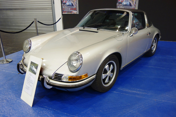 Porsche 911 Targa von 1970 für EUR 86'000 - Essen Motor Show 2022