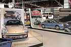 Porsche 911 Turbo (1978) - daneben ein 911 S - Rétromobile 2015
