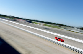Porsche 911 Turbo (1984) am SVRA Spring Vintage Classic in Sebring 2014