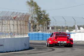 Porsche 911 Turbo (1984) am SVRA Spring Vintage Classic in Sebring 2014