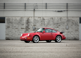 Porsche 911 Turbo (1991) - als Lot 234 an der RM/Sotheby's Amelia Island Versteigerung 2017 angeboten