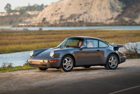 Porsche 911 Turbo (1991) - angeboten als Lot 189 an der RM/Sotheby's Porsche-Versteigerung in Atlanta am 27. Oktober 2018