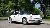 Image: Porsche 911 Turbo (1991) - offered as lot no. 234 at the BAA auction "The Porsche Air/Water Auction" on April 26, 2025