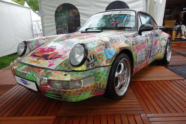Porsche 911 Turbo (1992) – Classic Days Düsseldorf 2023