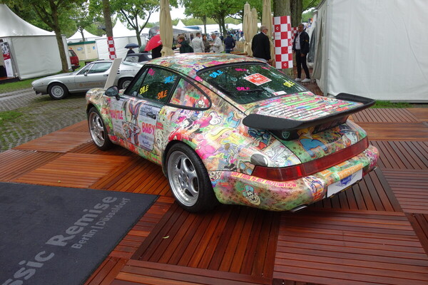 Porsche 911 Turbo (1992) – Classic Days Düsseldorf 2023