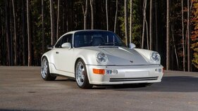 Porsche 911 Turbo (1992) - as lot 123 at the Broad Arrow Amelia Island Auction 2025