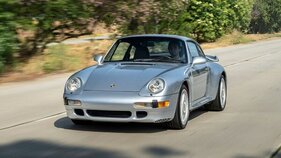 Porsche 911 Turbo (1996) - Lot 133 an der Broad Arrow Monterey Jet Center Auction 2025