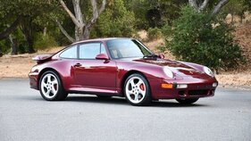 Porsche 911 Turbo (1996) - Lot 256 an der Broad Arrow Monterey Jet Center Auction 2025