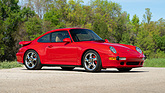 Bild: Porsche 911 Turbo (1996) - als Los 255 der "Porsche Air|Water Auction 2026" von Broad Arrow Auctions