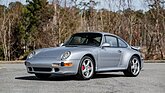Image: Porsche 911 Turbo (1996) - offered as lot no. 248 at the BAA auction "The Porsche Air/Water Auction" on April 26, 2025