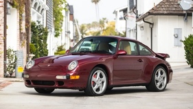 Porsche 911 Turbo (1997) - als Lot 103 an der Broad Arrow Porsche Auction with Air|Water 2024