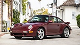 Porsche 911 Turbo (1997) - als Lot 103 an der Broad Arrow Porsche Auction with Air|Water 2024