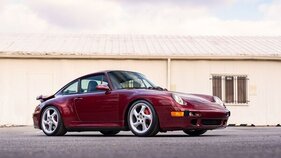 Porsche 911 Turbo (1997) - as lot 287 at the Broad Arrow Amelia Island Auction 2025