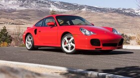 Porsche 911 Turbo (2001) – angeboten als Lot Nr. 244 bei der BAA-Versteigerung "The Porsche Air/Water Auction" am 26. April 2025 (2001)