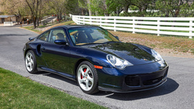 Porsche 911 Turbo (2003) - als Los 203 der "Porsche Air|Water Auction 2026" von Broad Arrow Auctions