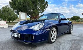 Porsche 911 Turbo (2004) – angeboten an Catawiki-Versteigerung "75 Jahre Porsche" bis 30. Juni 2023 (2004)