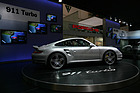 Image: Porsche 911 Turbo (2006) - The now sixth generation of the top model in the 911 series is the first production car with a gasoline engine to feature a turbocharger with variable turbine geometry (VTG)