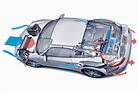 Porsche 911 Turbo (2006) - Kühlungskonzept des neuen Turbos