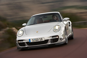 Porsche 911 Turbo (2006) - Walter Röhrl im 997