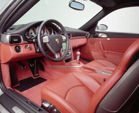 Porsche 911 Turbo (2007) - Interieur (2007)