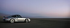 Image: Porsche 911 Turbo (2007) - on the move