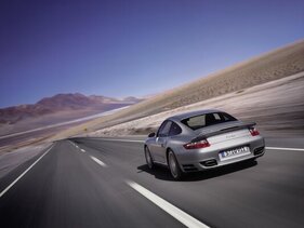Porsche 911 Turbo (2007) - in Fahrt (2007)