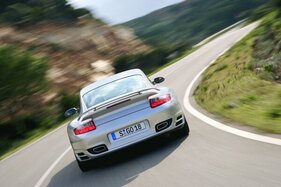 Porsche 911 Turbo (2007) - in Fahrt (2007)