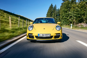Porsche 911 Turbo (2007) - klassische Elfer-Proportionen (2007)