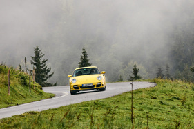 Porsche 911 Turbo (2007) - macht auch feuchte Tage zum Genuss (2007)