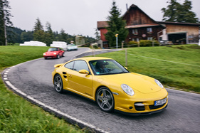 Porsche 911 Turbo (2007) - mit der Turbo-Karawane unterwegs (2007)