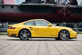 Porsche 911 Turbo (2007) - typische Elfer-Silhouette (2007)