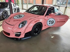 Porsche 911 Turbo (2009) – als Neuinterpretation der "Sau", stand auch auf der letzten Essen Motor Show – im Museum Werk 79 in Dortmund