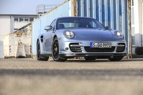 Porsche 911 Turbo (2009) - from the museum collection