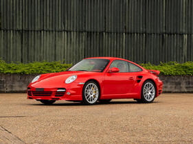 Porsche 911 Turbo (2010) - angeboten als Lot 157 am Bonhams The Bonmont Sale am 4. Juni 2023