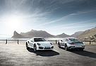 Bild: Porsche 911 Turbo (2013) - Neu ist ein neuer Allradantrieb, aktive Hinterachslenkung, adaptive Aerodynamik, Voll- LED-Scheinwerfer und der bis zu 560 PS starke Sechszylinder-Biturbo-Boxermotor