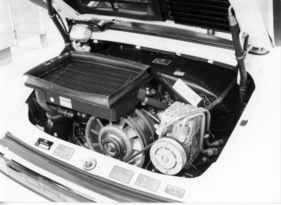 Porsche 911 Turbo 3.3 (1978) - mit einer Literleistung von 91 PS - Genfer Autosalon 1978