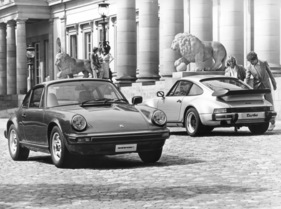 Porsche 911 Turbo 3.3 (1980) - zusammen mit einem 911 SC des Baujahres 1980