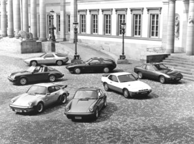 Porsche 911 Turbo 3.3 (1980) - zwischen den Porsche-Modellen von 1980