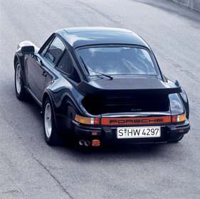 Porsche 911 Turbo 3.3 (1986) - mit Schiebedach