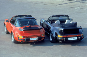 Porsche 911 Turbo 3.3 (1987) - als Cabriolet und Targa
