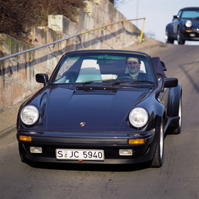 Porsche 911 Turbo 3.3 (1987) - als Cabriolet