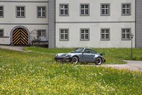 Porsche 911 Turbo 3.3 (1988) – Oldtimer in Obwalden 2024 (1988)