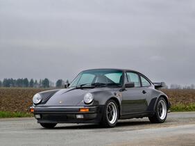 Porsche 911 Turbo 3.3 (1989) – angeboten als Lot Nr. 140 bei der Bonhams-Versteigerung in Paris am 6. Februar 2025