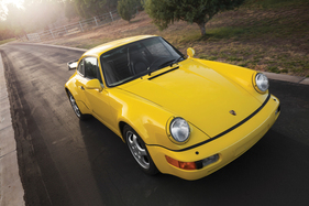 Porsche 911 Turbo 3.3 (1991) - als Lot 166 an der RM/Sotheby's Amelia Island Versteigerung am 10. März 2018