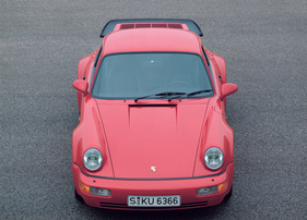 Porsche 911 Turbo 3.3 (964) (1991) - immer noch im originalen 911-er-Look