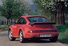 Porsche 911 Turbo 3.3 (964) (1992) - nur "turbo" stand als Typenbezeichnung auf dem Auto