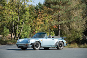 Porsche 911 Turbo 3.3 Cabriolet (1988) - als Lot 195 an der RM/Sotheby's Versteigerung in London am 24. Oktober 2019 (1988)